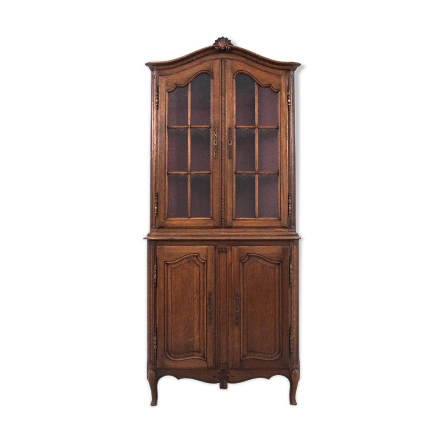 Corner showcase, France, circa 1930