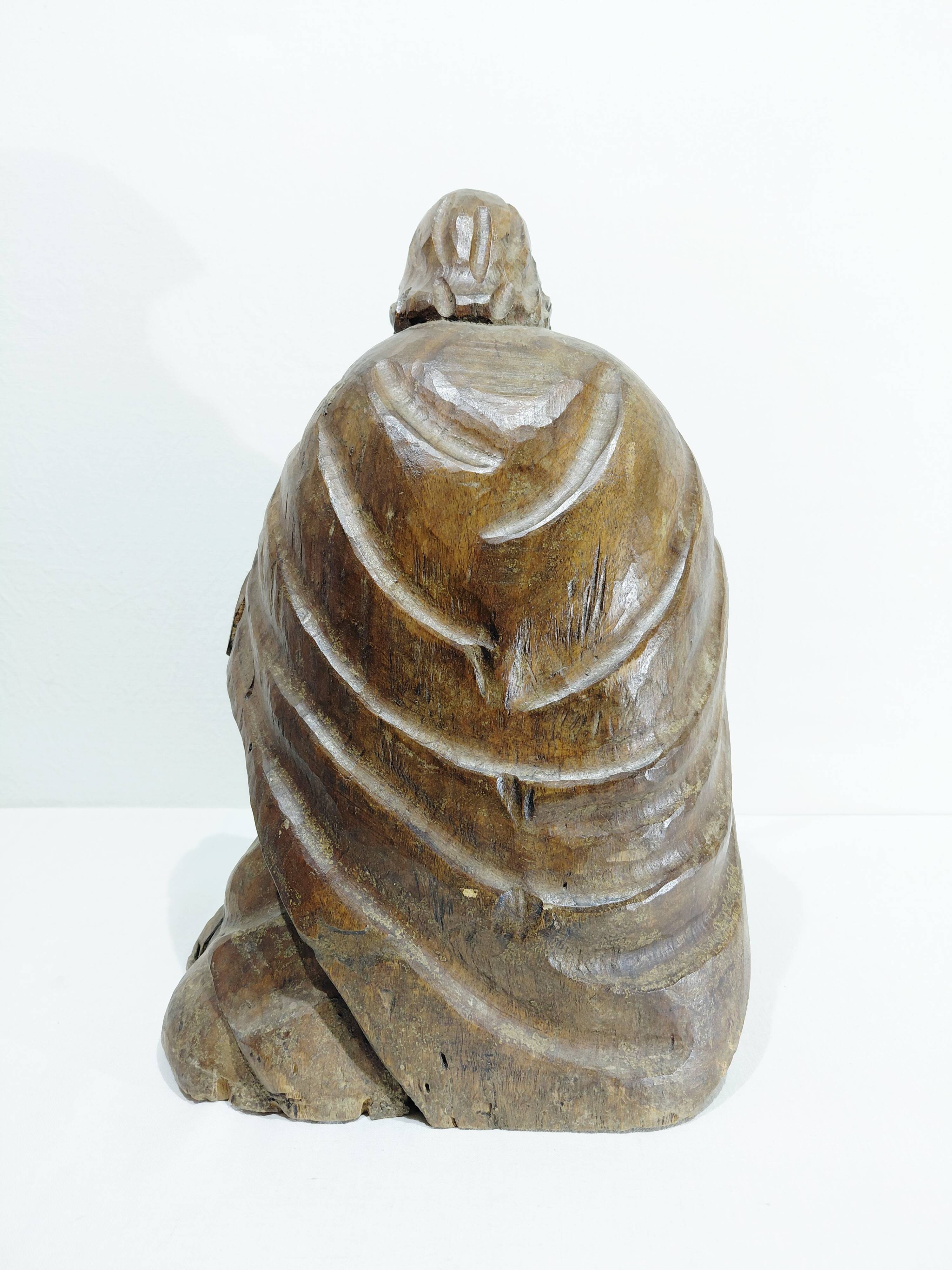 RELIGIOUS STATUE - JOSEPH AND MARY