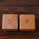 Scandinavian salt and pepper in teak