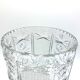 Midcentury Crystal Vase, Poland, 1960s.