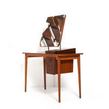 Fine danish teak wing shelf system 1950s