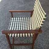 Folding armchair