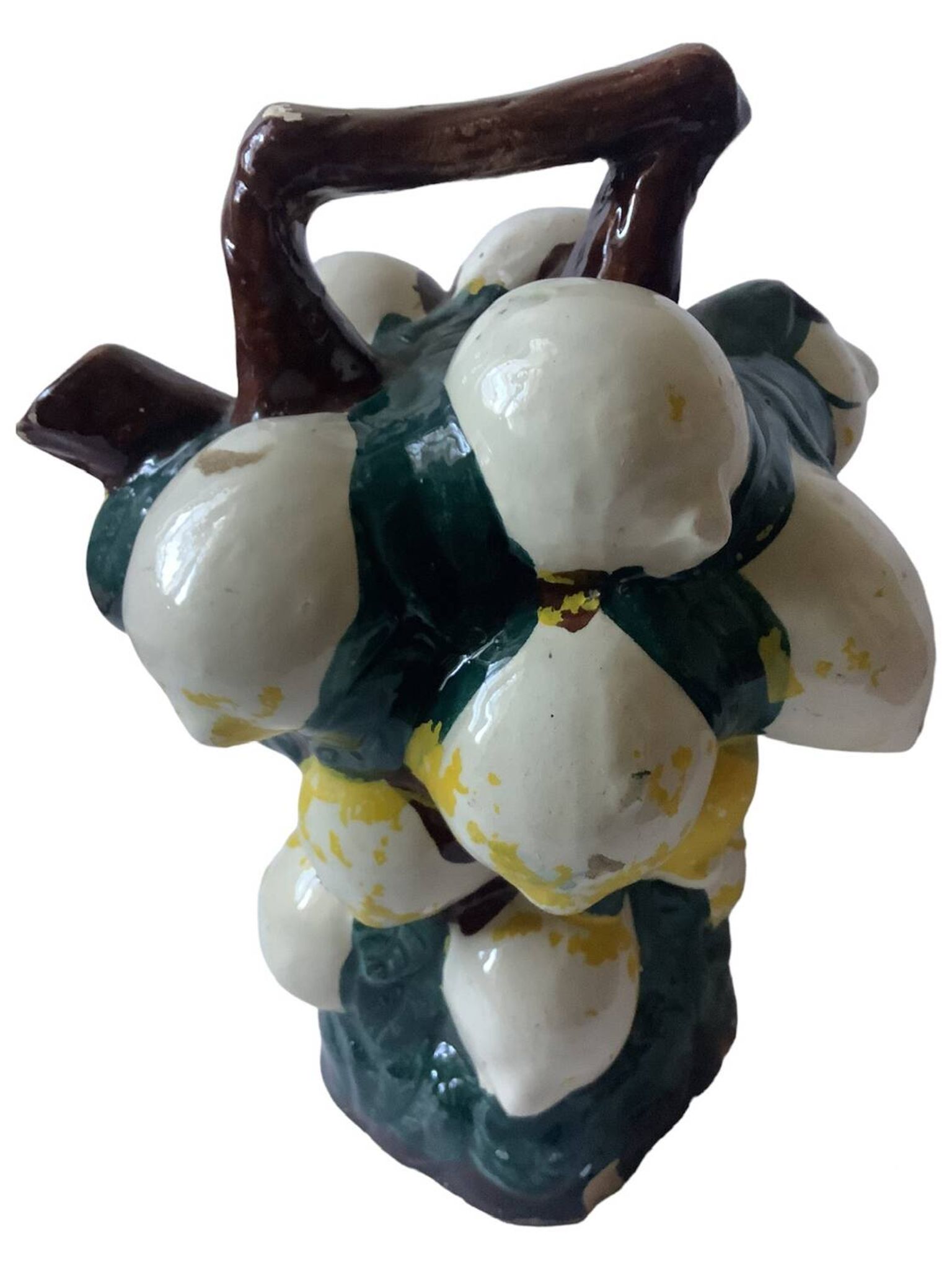 Carafe barbotine grappe de raisin 🍇