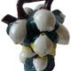 Carafe barbotine grappe de raisin 🍇