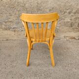 Baumann armchair light wood