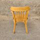Fauteuil Baumann bois clair