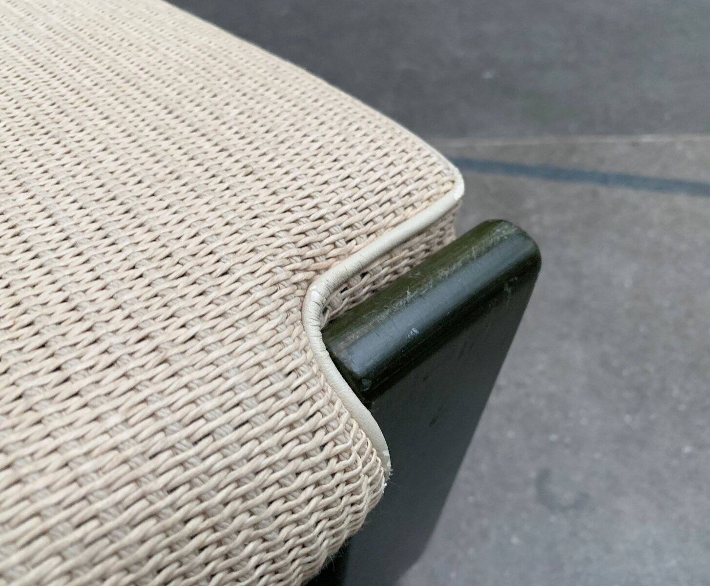 Ensemble de fauteuils lounge Pulkka finlandais du milieu du siècle avec ottomans par Ilmari Lappalainen pour Asko