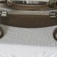 Mirror and bathroom tablet Paleari Bagno 1970