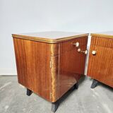 70s Mid Century Nightstand 1 of 2
