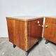 70s Mid Century Nightstand 1 of 2