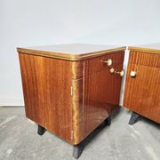 70s Mid Century Nightstand 1 of 2