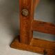 Vintage Wooden Industrial Rustic Carpenter’s Workbench with Two Vises