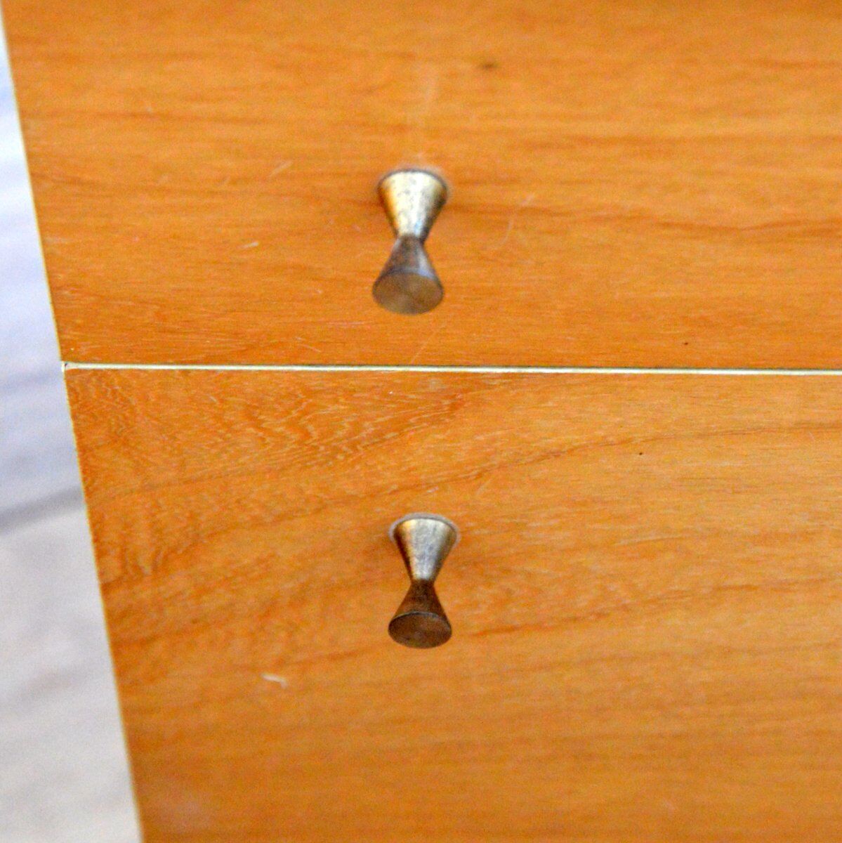 Pair of vintage bedside tables 1960