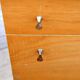 Pair of vintage bedside tables 1960