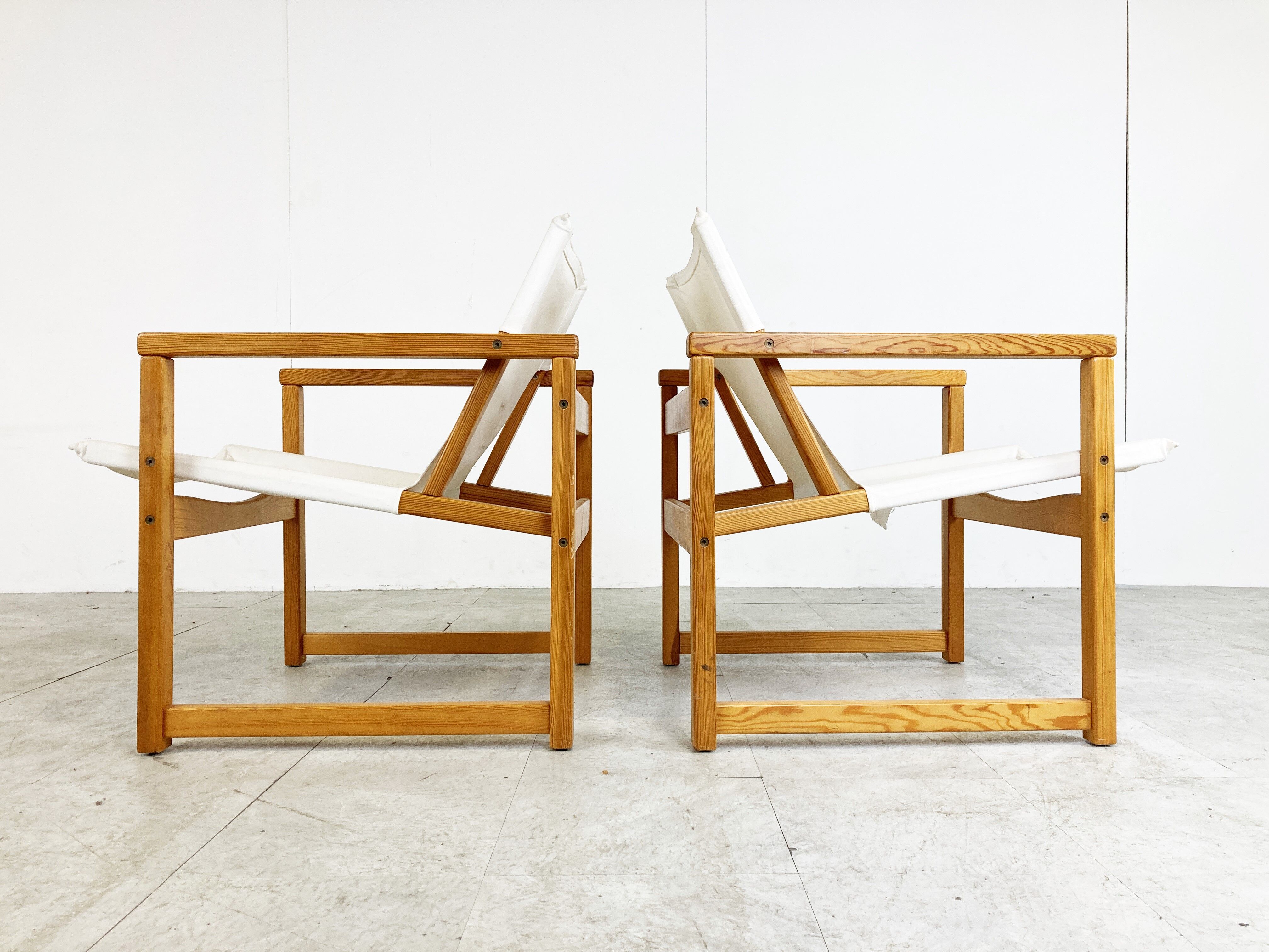 Vintage safara chairs by Tord Bjorlund for Ikea, 1980s