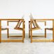 Vintage safara chairs by Tord Bjorlund for Ikea, 1980s