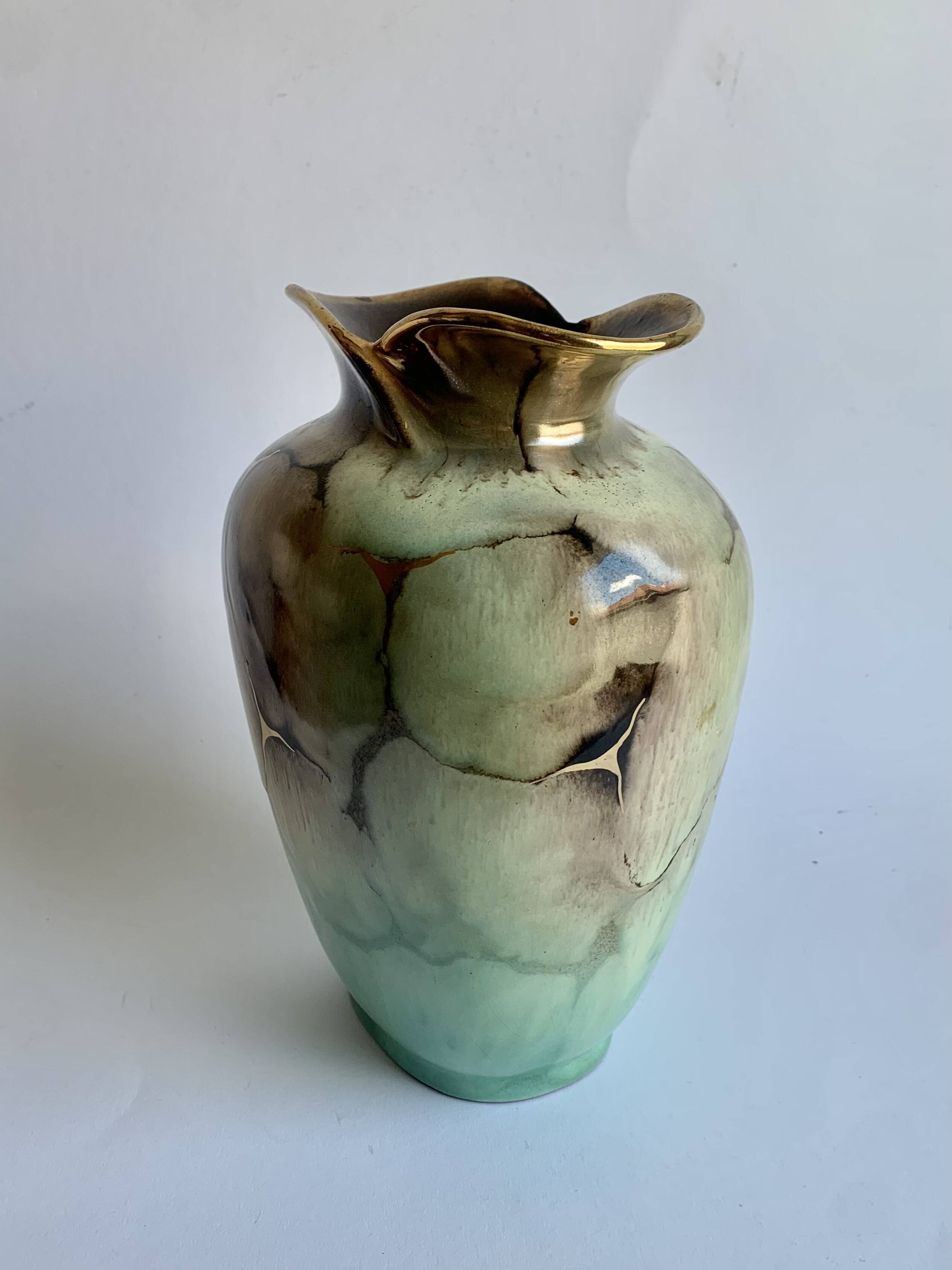 Vintage West Germany Ceramic Vase