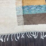 Traditional handmade Berber rug size 250/250 cm