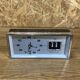 Vintage alarm clock, date ticket office, Diamond Shanghai, 60-70s