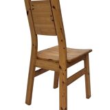 Vintage set of four dining room chairs Finnish Design Laukaan Puu