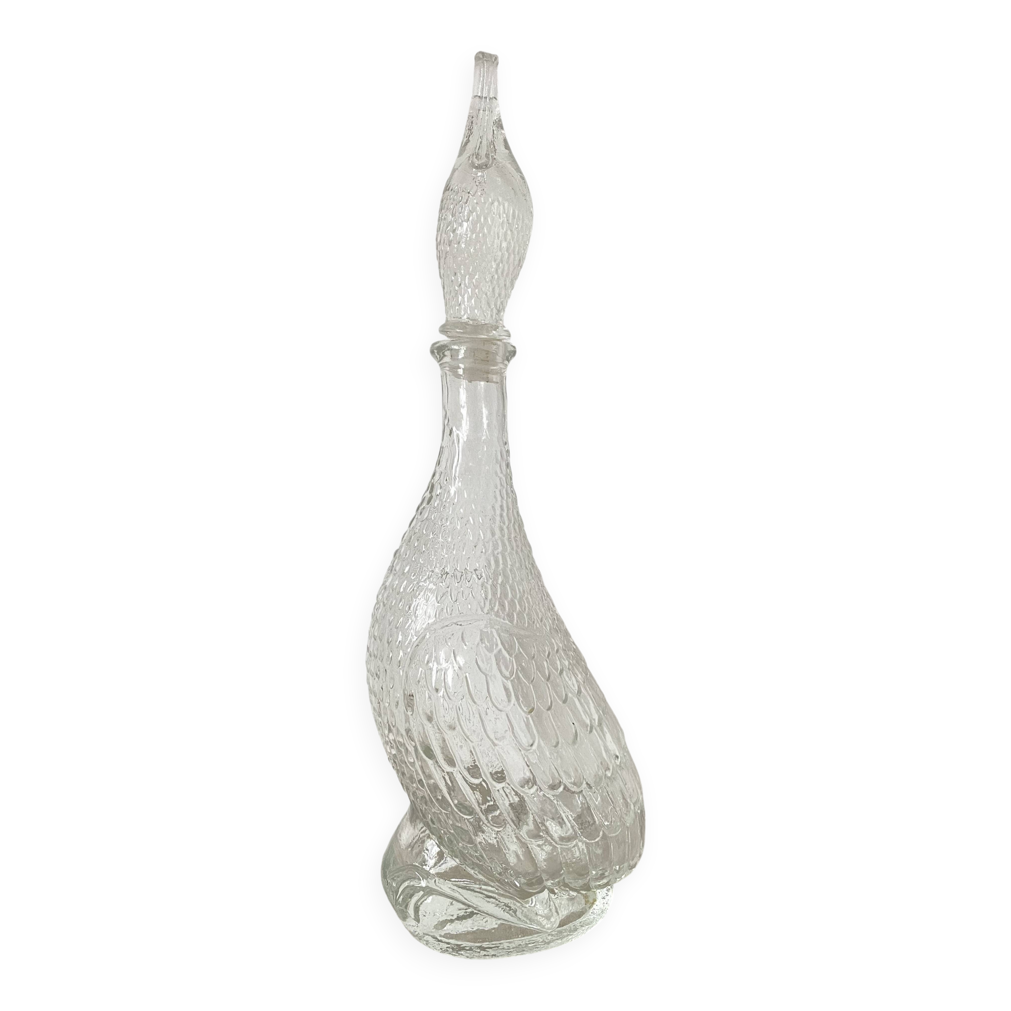 Italian carafe empoli duck