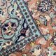 Handmade knotted wool Persian rug 130x200cm