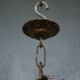 Chandelier in bronze 5 light rock