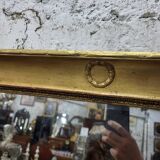 19th century rectangular palmette mirror