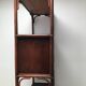 Library Vintage bamboo shelf colonial style