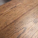 Oak desk table