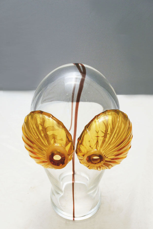 Carlo Moretti Murano owl sculpture unique piece 1960s