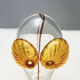 Carlo Moretti Murano owl sculpture unique piece 1960s