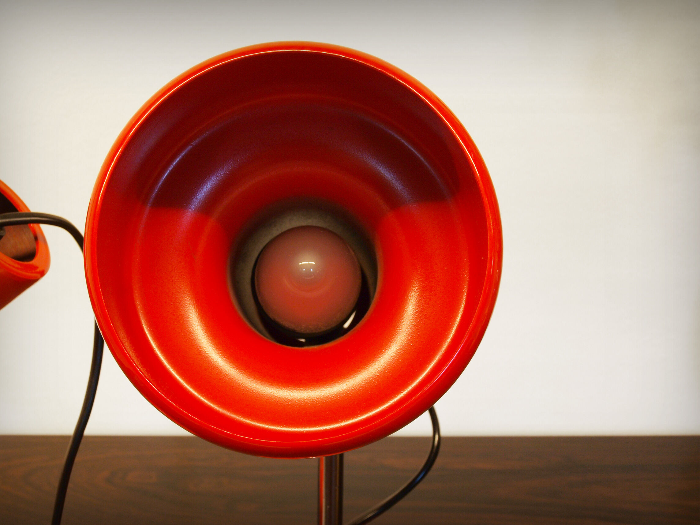 Pair of spot wall lamps by Neweba, Switzerland