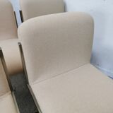 Set of 6 vintage chairs design 1970