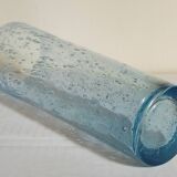 Duo de vases en verre soufflé de Biot vintages