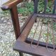 Scandinavian armchair in teak