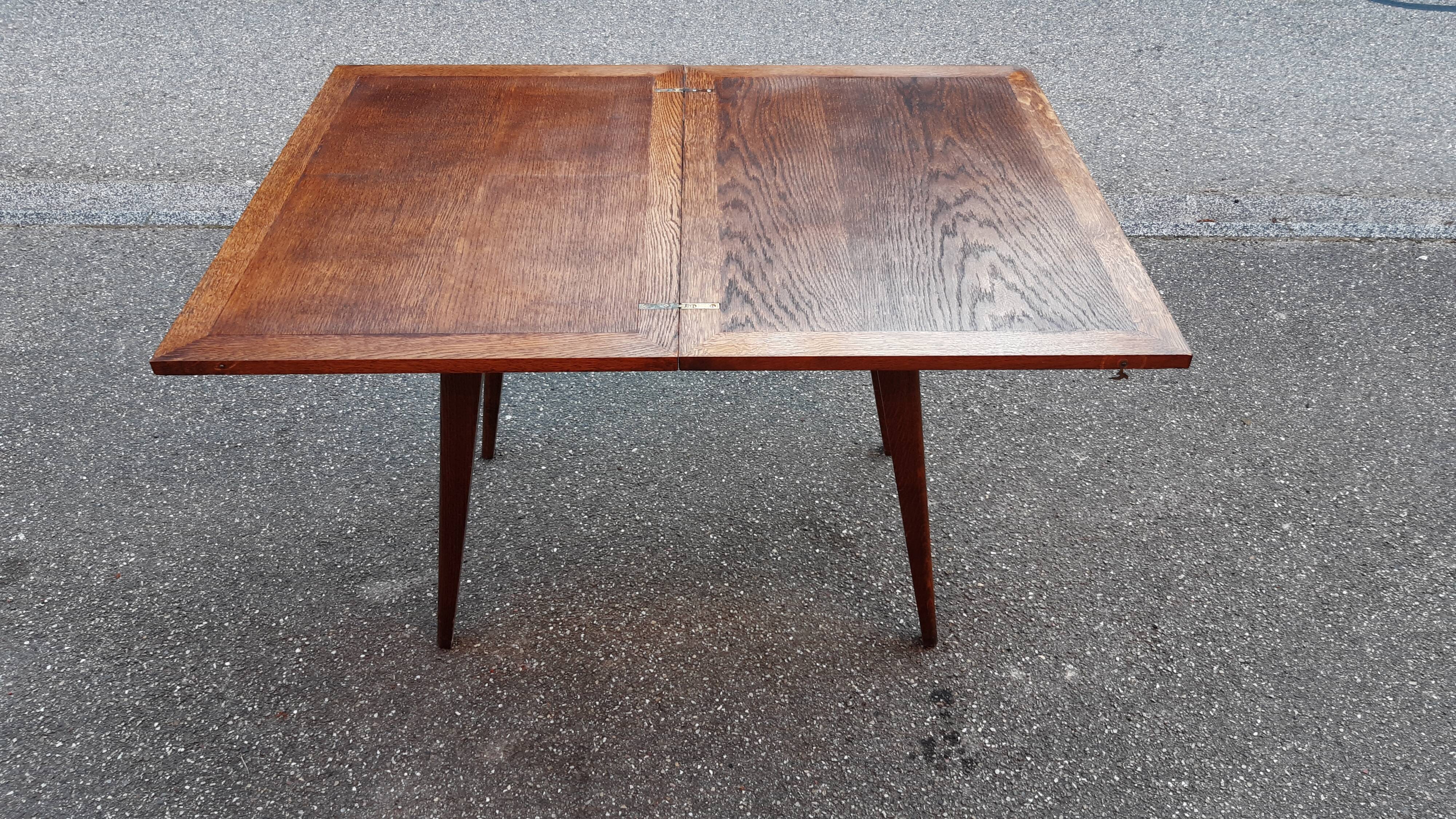 Convertible table legs compass 50s