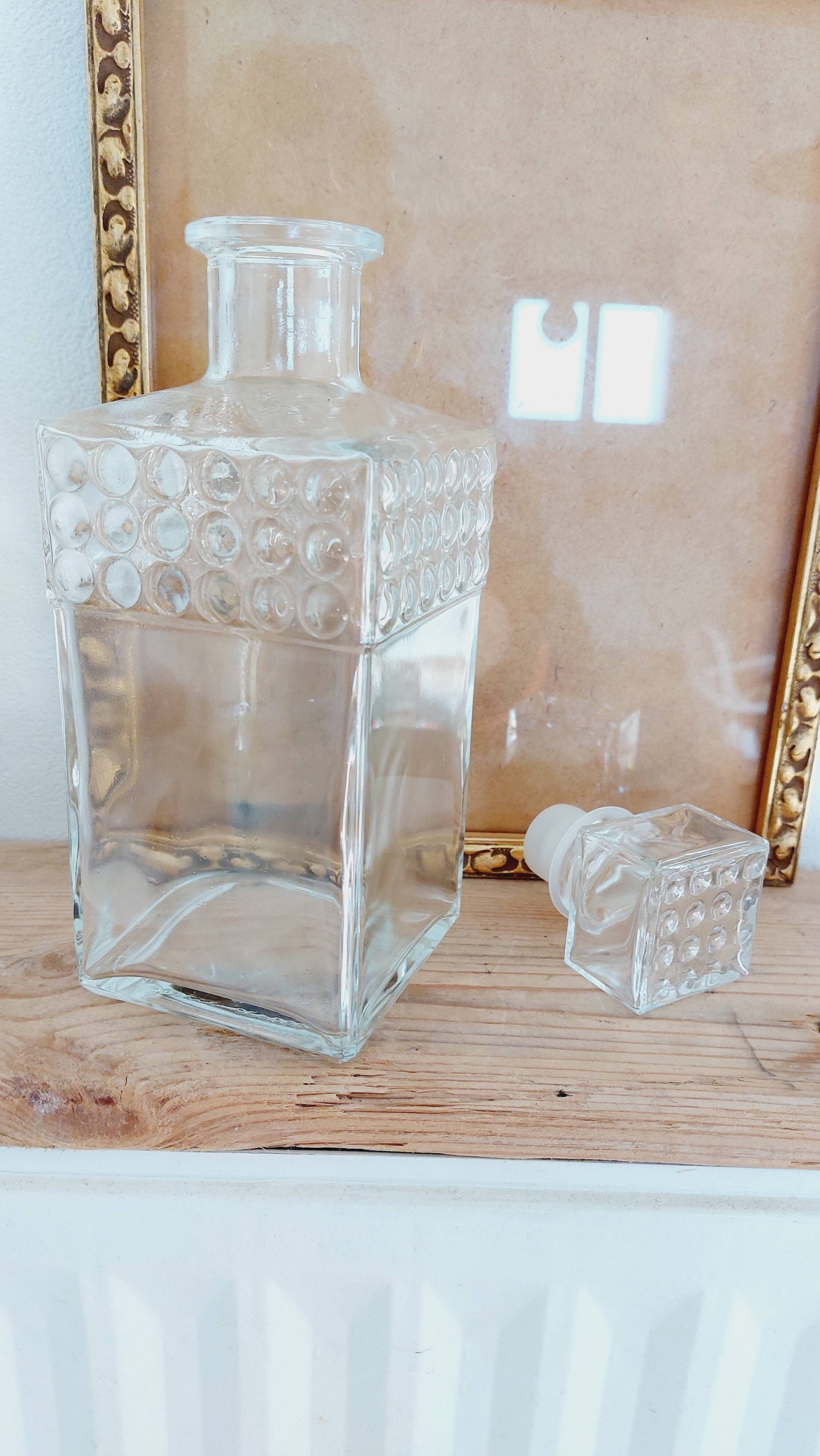 Vintage whiskey decanter
