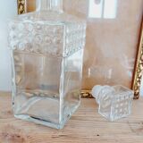 Vintage whiskey decanter