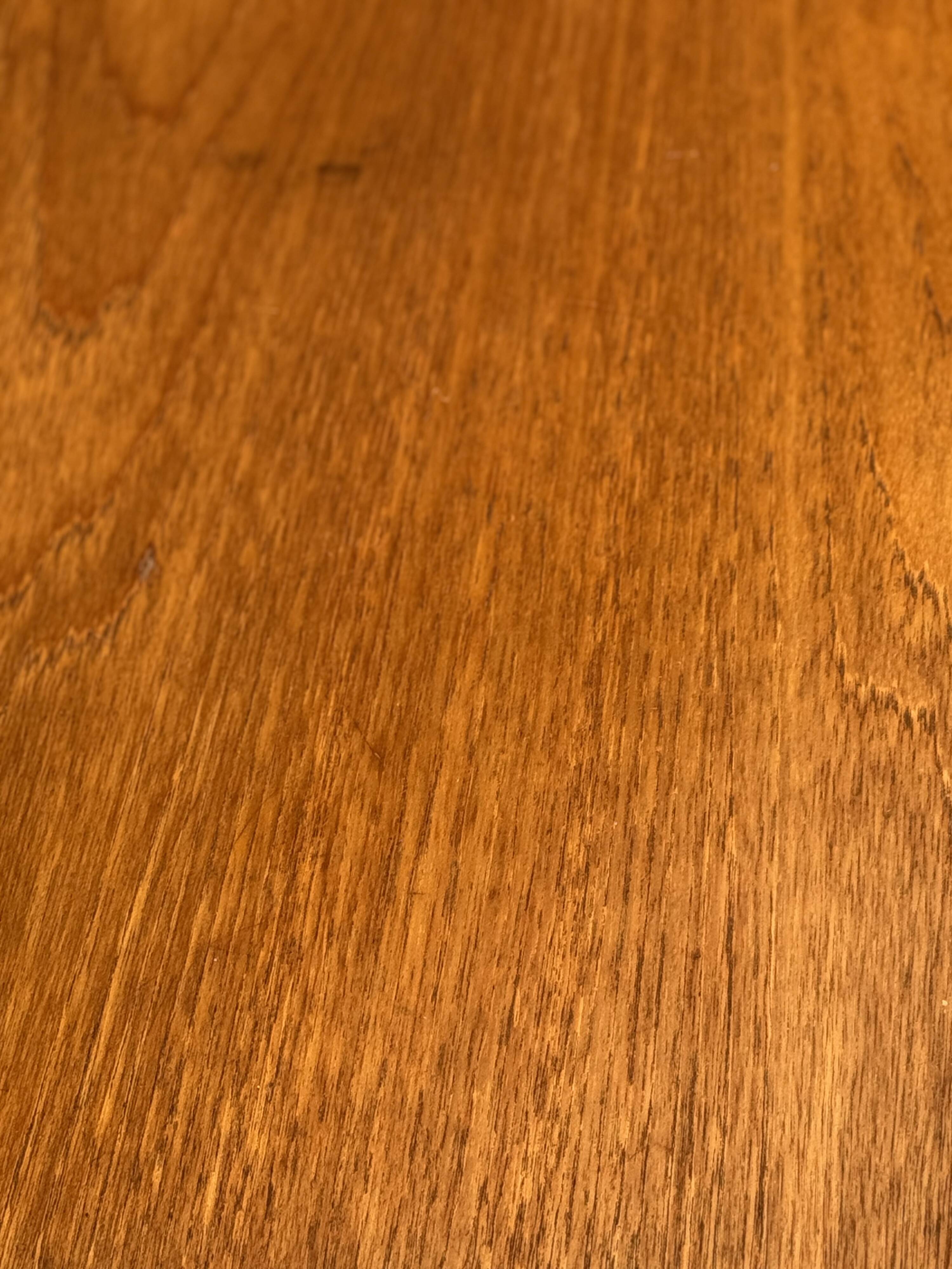 Scandinavian Teak Surfboard Coffee Table