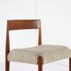 Set van 2 Kai Kristiansen voor Fritz Hanzen 4110 stoelen