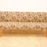 Lit de repos pliant du milieu du siècle par Miroslav Navrátil, années 1960, Tchécoslovaquie