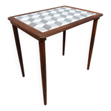 Vintage design danish tile side table coffee table