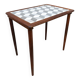 Vintage design danish tile side table coffee table