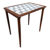 Table basse en carreaux de carrelage danois