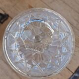 Cut crystal candy box