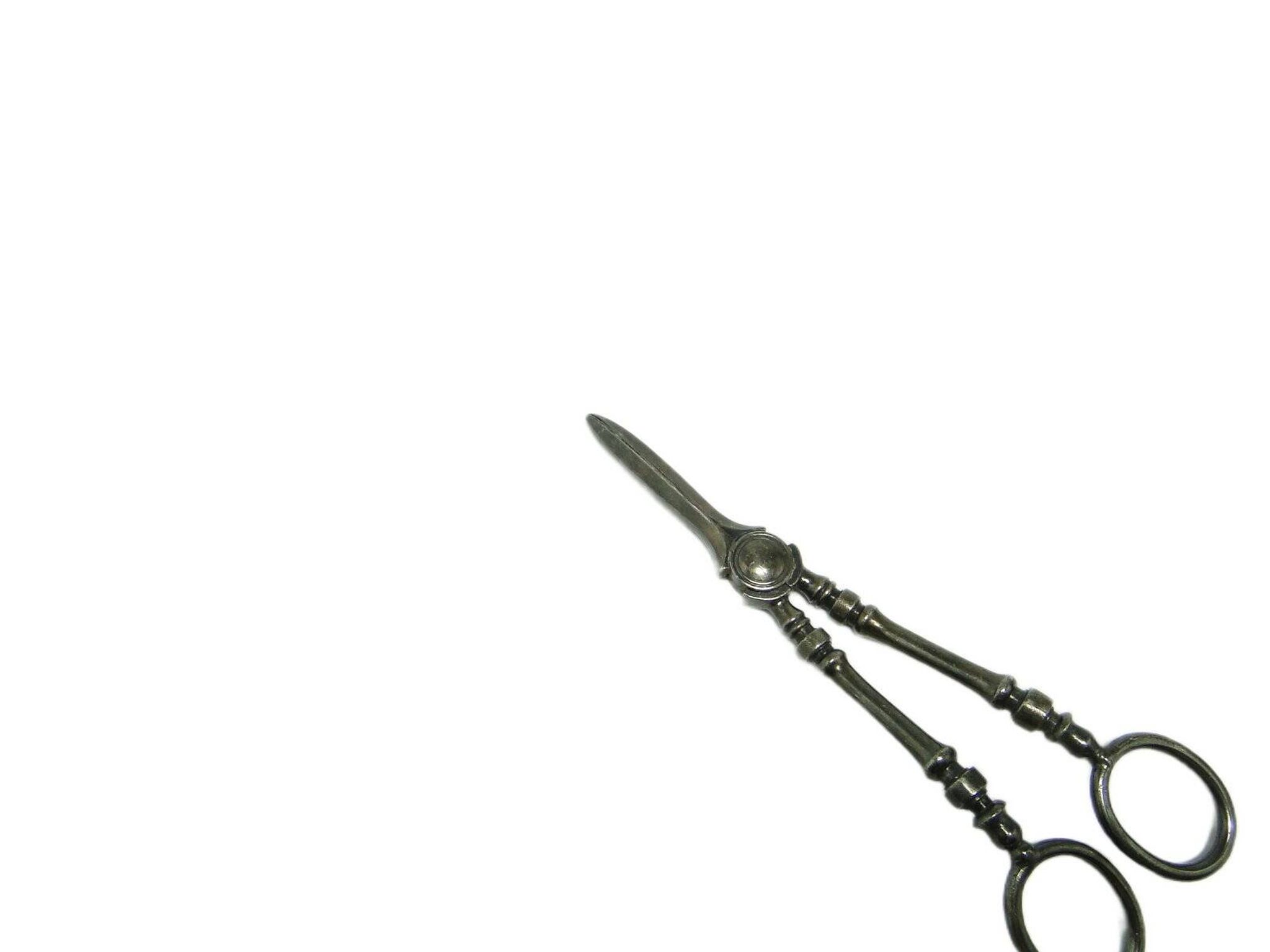 Art Nouveau Danish scissors for grapes, 1920s