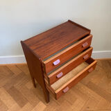 Danish mid-century chest of drawers by Poul Hundevad