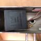Old Mauro Marzollo Style TVE Wall Lamp Chromed Metal Milano Vintage