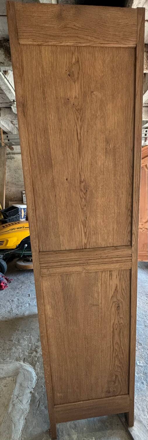 Armoire parisienne art déco bois naturel